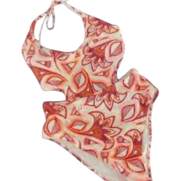 Aerie M NWOT (plastic liner still on-never even tried on) beautiful 1 piece - Picture 2 of 14